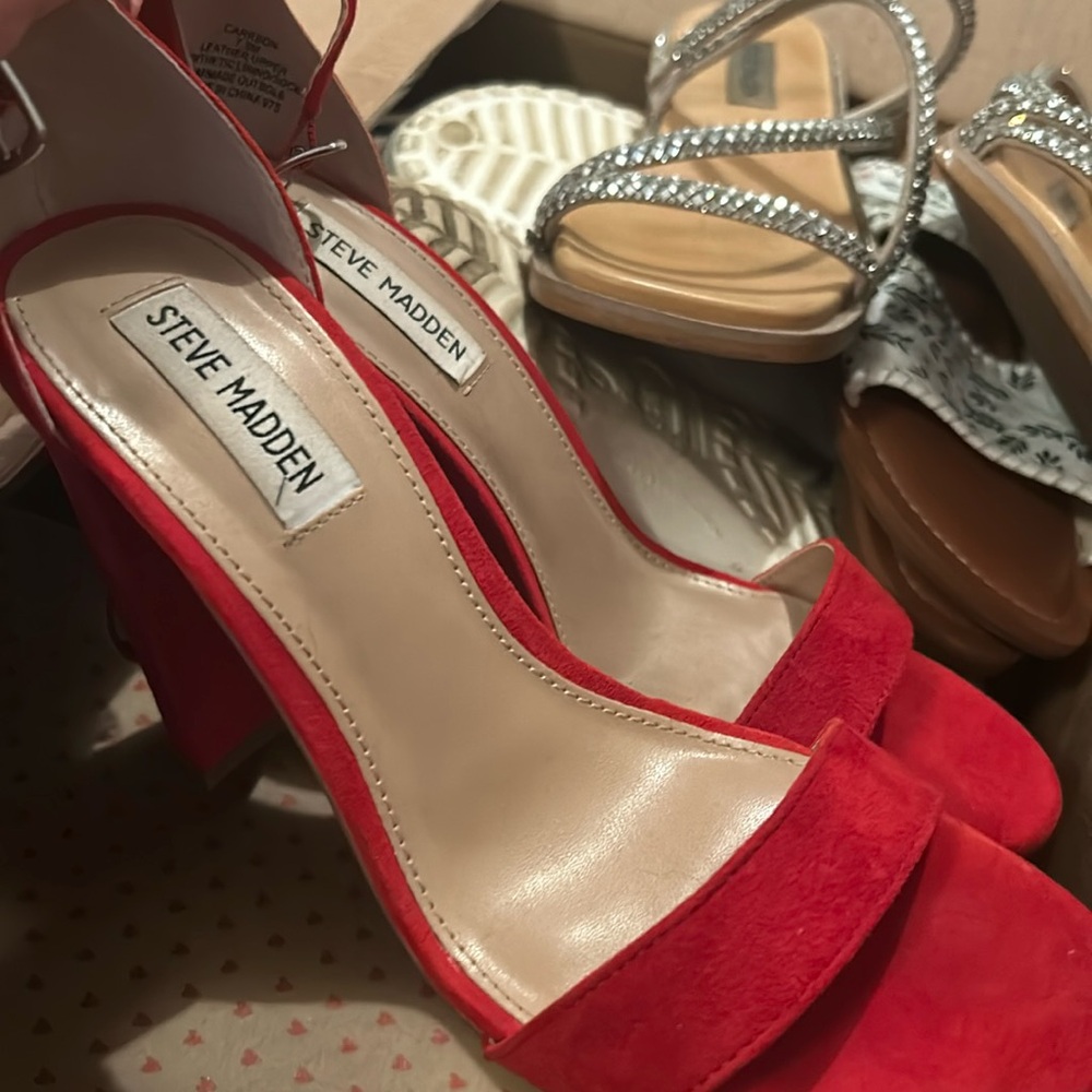 red heels